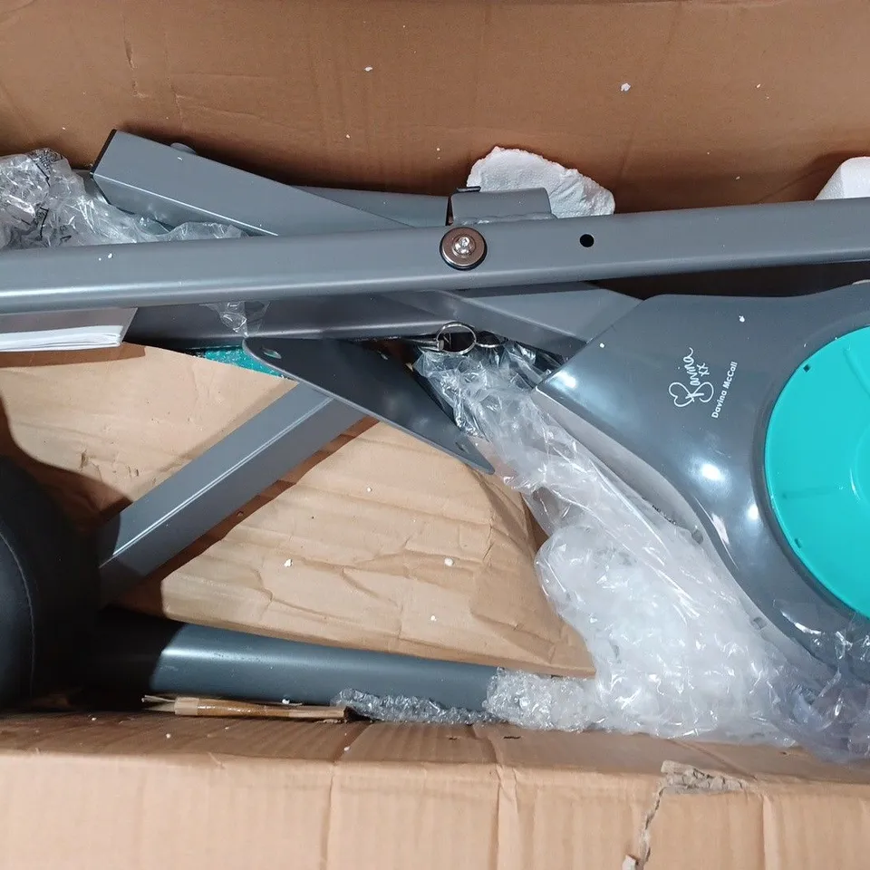 DAVINA FITNESS FOLDING MAGNETIC EXERCISE BIKE - MINT - COLLECTION ONLY