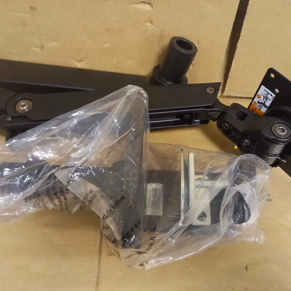 DESIGNER MONITOR STAND IN BLACK