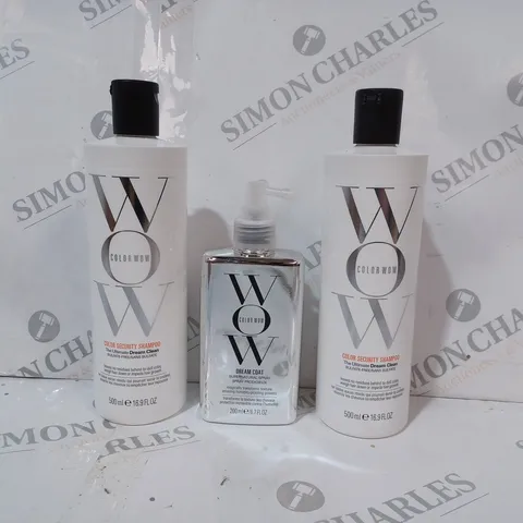 BOXED COLOR WOW SHAMPOO & SPRAY SET