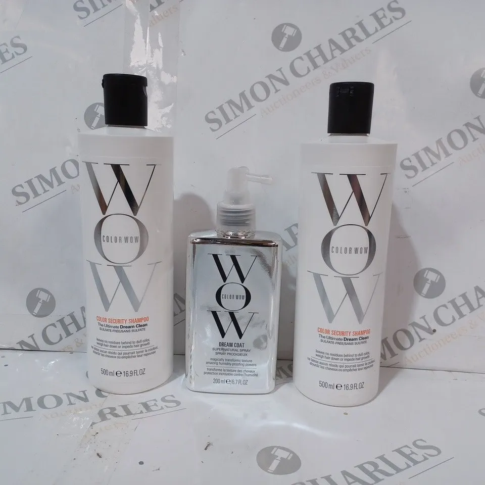 BOXED COLOR WOW SHAMPOO & SPRAY SET