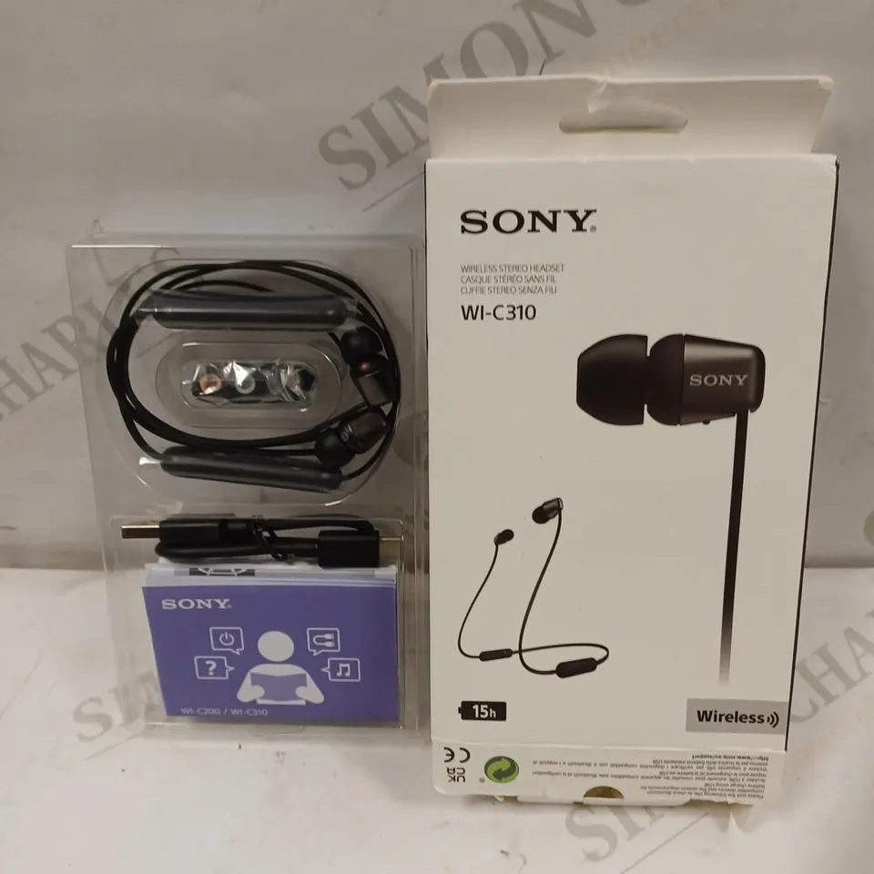 SONY WI-C310 WIRELESS EARPHONES 