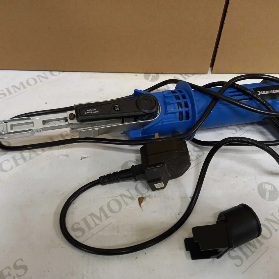 SILVERLINE 260W POWER BELT FILE 13MM 
