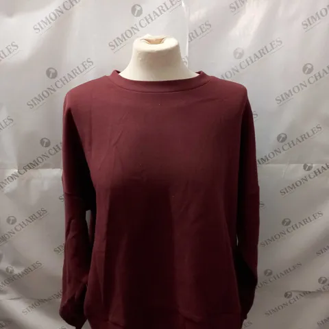 GYMSHARK JUMPER SIZE M