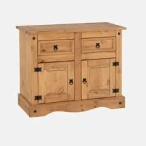 BOXED GFW LANCASTER CREAM SIDE TABLE (1 BOX)