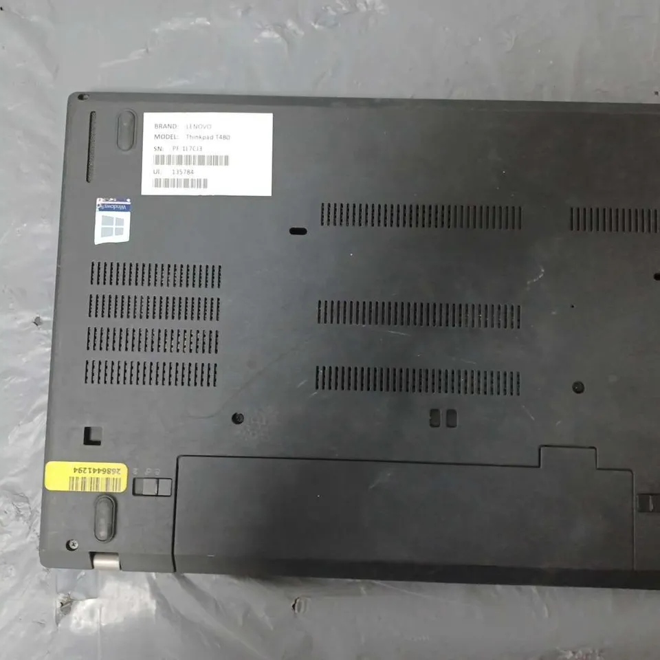 LENOVO	THINKPAD T480	14 INCH	I5-8350U 1.70GHZ