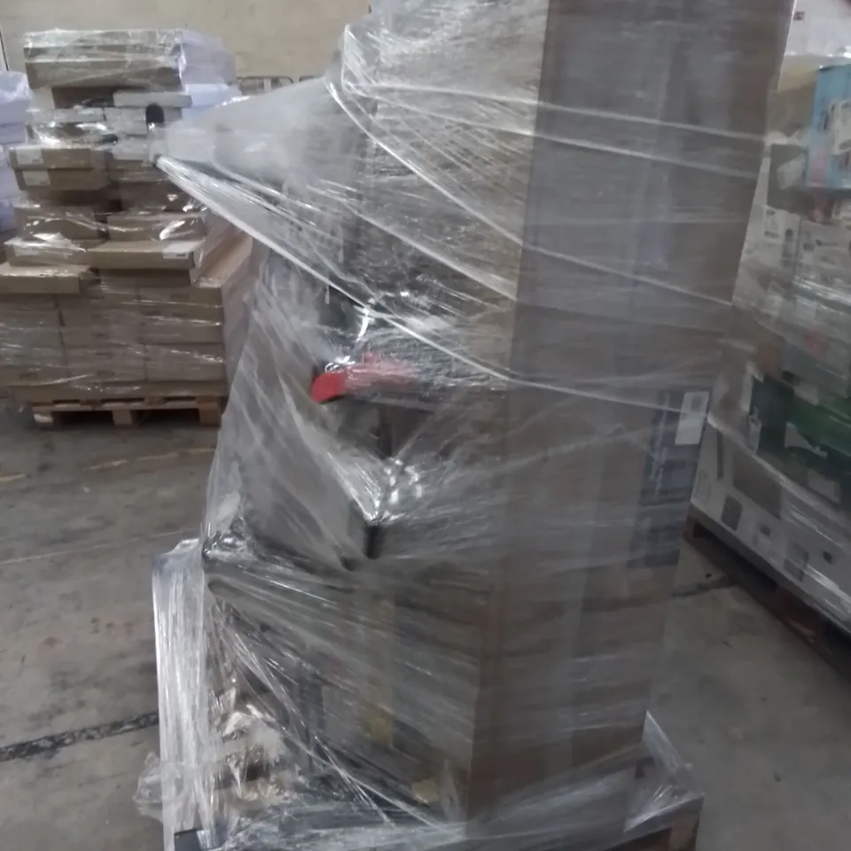 PALLET TO CONTAIN APPROXIMATELY  ASSORTED ELECTRONIC GOODS & PRODUCTS. INCLUDES