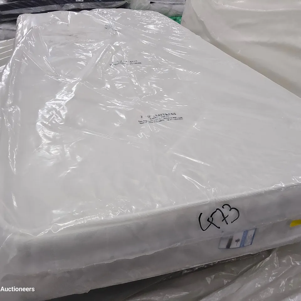 BAGGED PERLA 3' SINGLE MATTRESS 