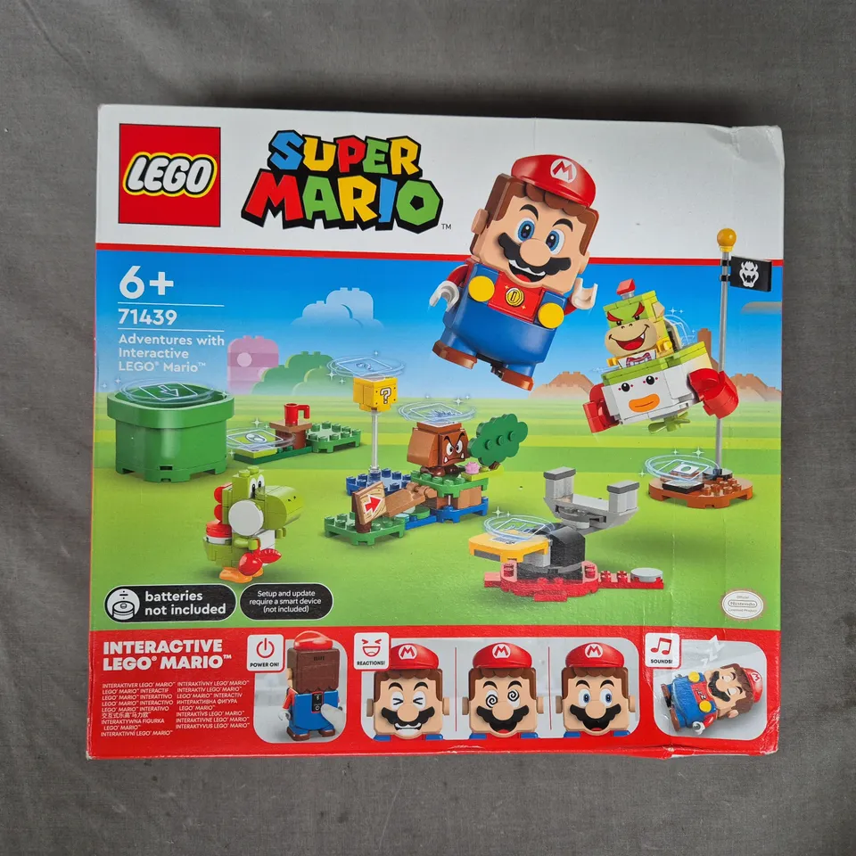 LEGO SUPER MARIO - 71439 - ADVENTURES WITH INTERACTIVE LEGO MARIO