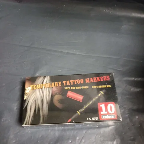 APPROXIMATELY 10 ASSORTED HEALTH AND BEAUTY ITEMS INCLUDING TEMPORARY TATTOO MARKERS AND MULTIFUNCTIONAL ELECTRIC NAIL MACHINE 