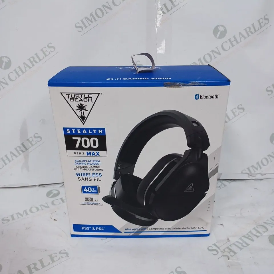 TURTLE BEACH STEALTH 700 GEN 2 MAX PS4/PS5 WIRELESS GAMING HEADSET