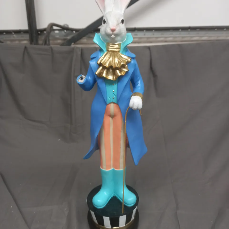 BOXED ENCHANTED GARDEN BY GARDEN REFLECTIONS LED MR RABBIT