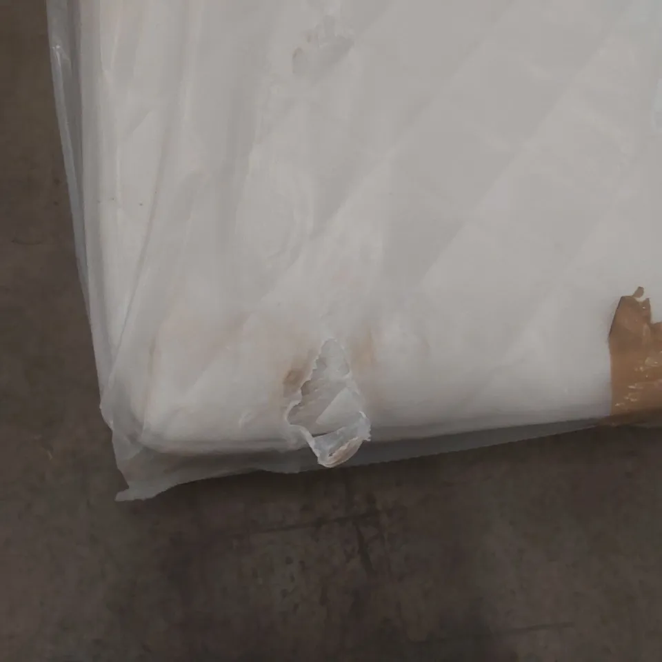 QUALITY BAGGED 150CM AIRSPRUNG MEMORY COMFORT KING SIZE MATTRESS