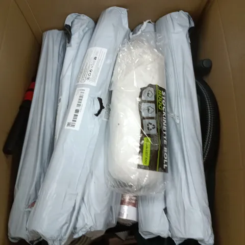 BOX OF APPROXIMATELY 15 ASSORTED HOUSEHOLD ITEMS