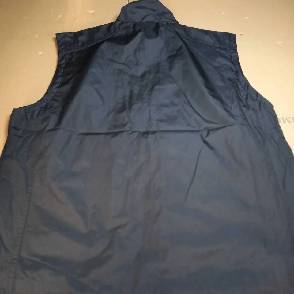FORT WORKWEAR BOMBER JACKET IN BLACK - SIZE XL