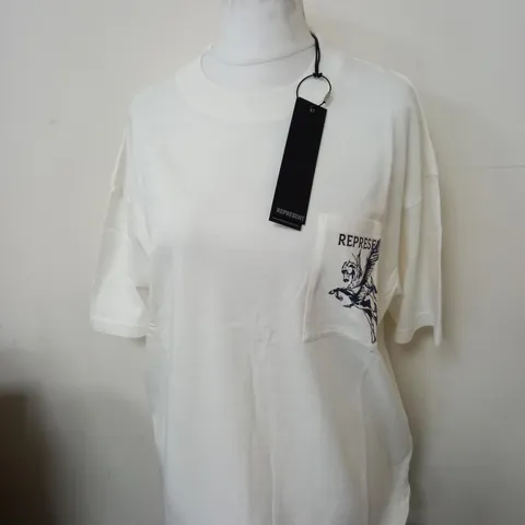 REPRESENT MASCOT T-SHIRT SIZE M