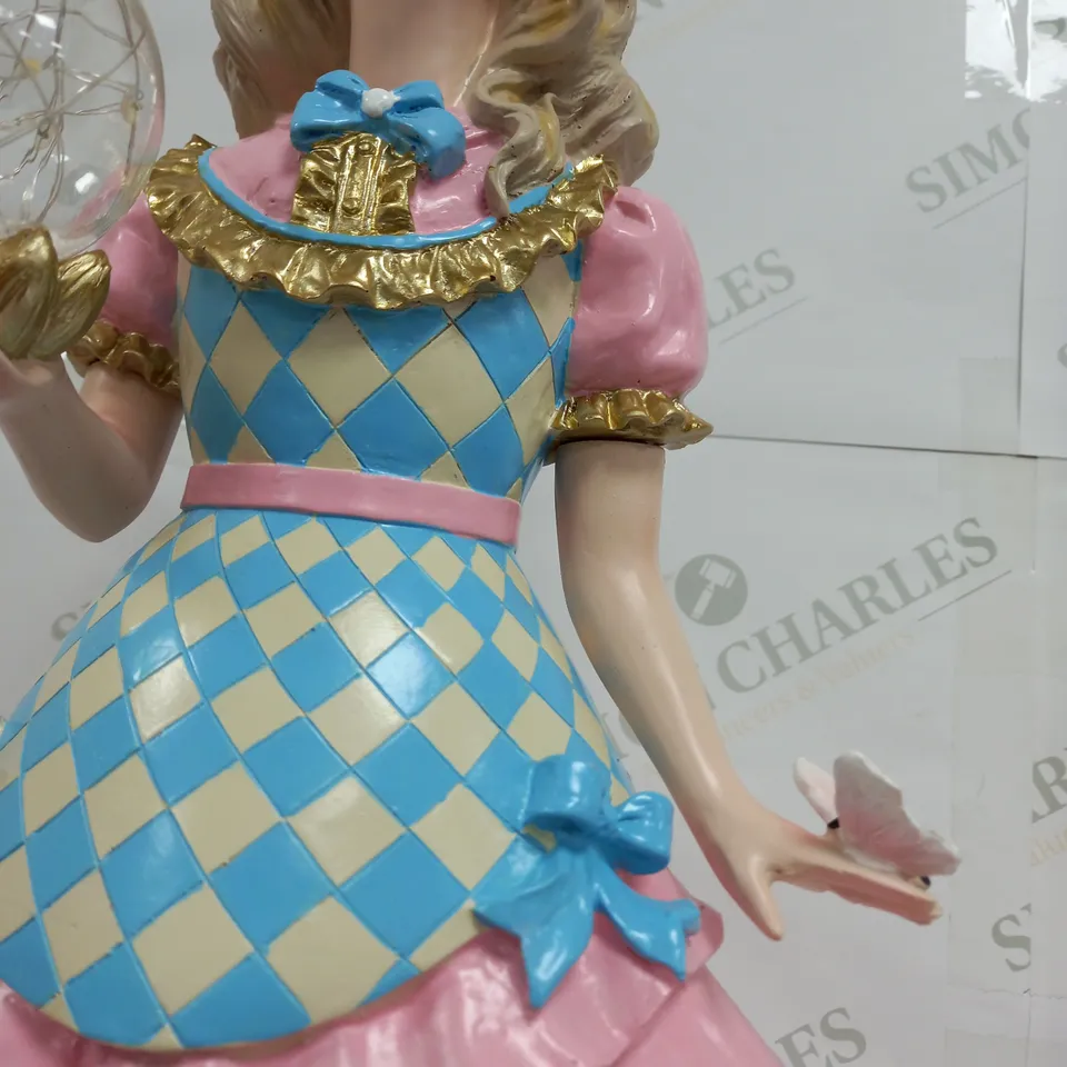 BOXED ENCHANTED GARDEN BY GARDEN REFLECTIONS FANTASY LED LADY