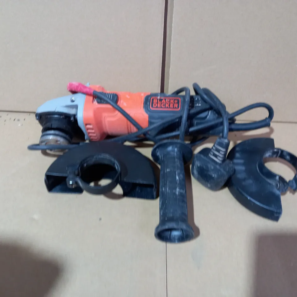 BLACK AND DECKER ANGLE GRINDER