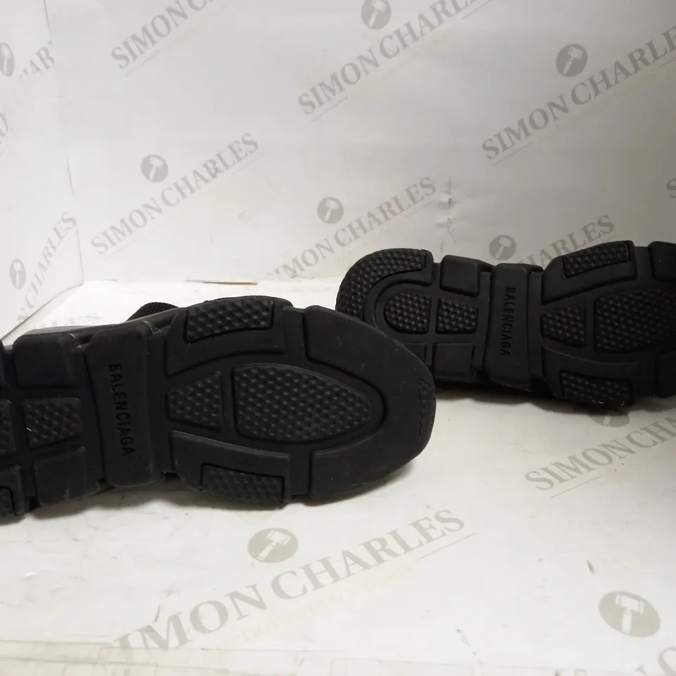 BALENCIAGA BLACK SOCK TRAINER - NO SIZE, NO BOX 