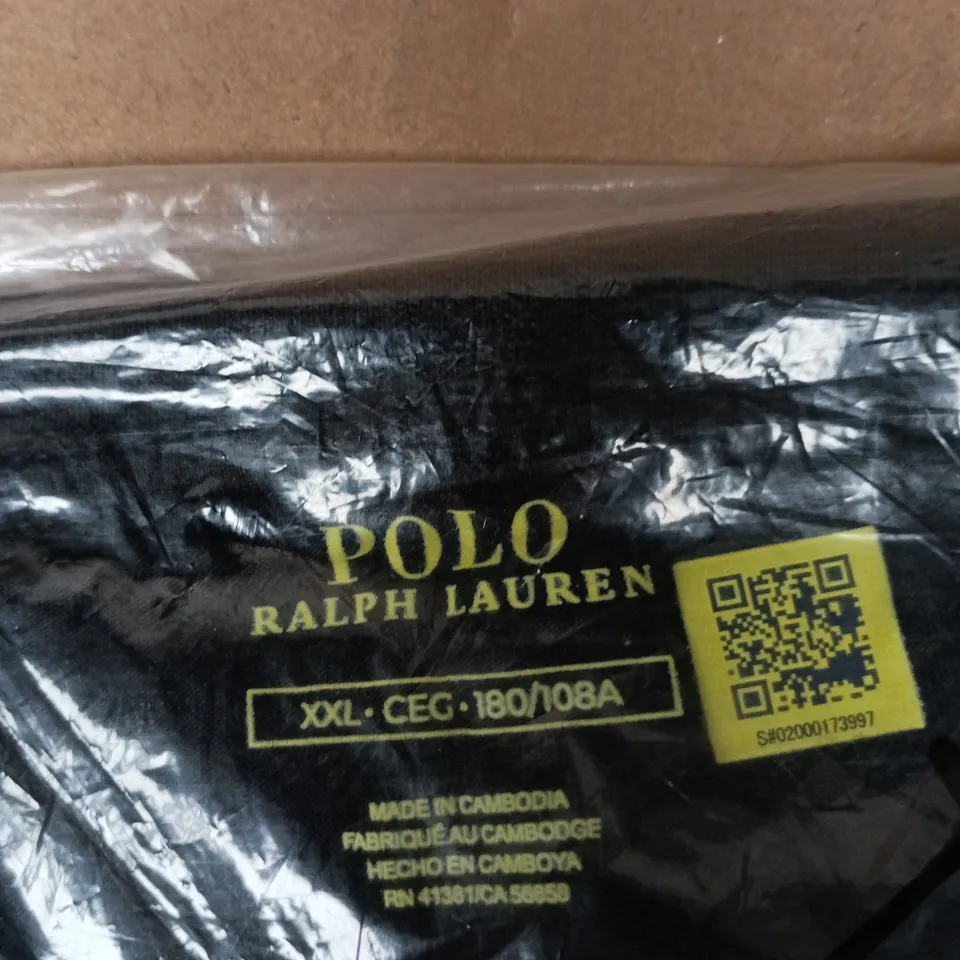 POLO RALPH LAUREN  SHIRT – BLACK – XXL (MEN'S)