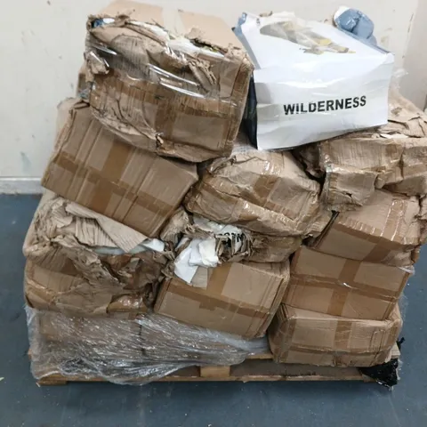 PALLET OF APPROXIMATELY 15 WILDERNESS TWO-PERSON INFLATABLE KAYAKS - COLLECTION ONLY