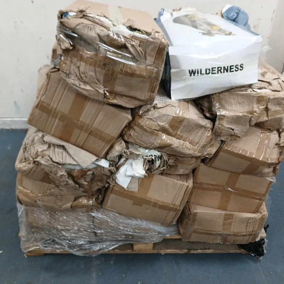 PALLET OF APPROXIMATELY 15 WILDERNESS TWO-PERSON INFLATABLE KAYAKS - COLLECTION ONLY