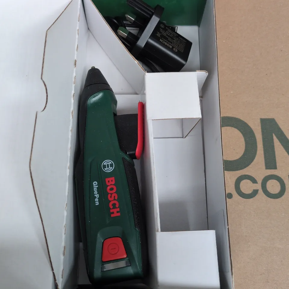 BOSCH GLUEPEN ALL-PURPOSE ADHESIVE GUN, 3.6V