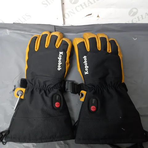 KOPOBOB HEATED RIDING GLOVES