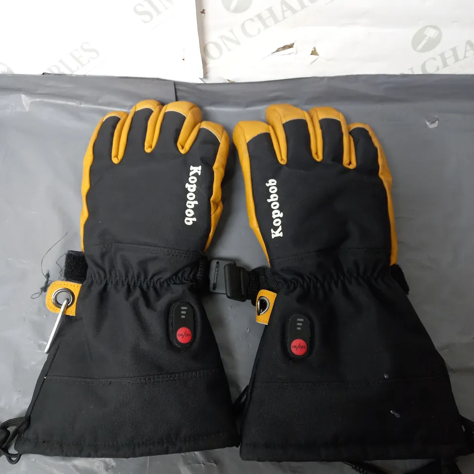 KOPOBOB HEATED RIDING GLOVES 