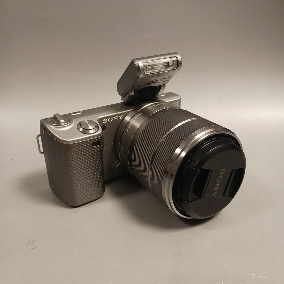 SONY NEX-5 DIGITAL CAMERA 