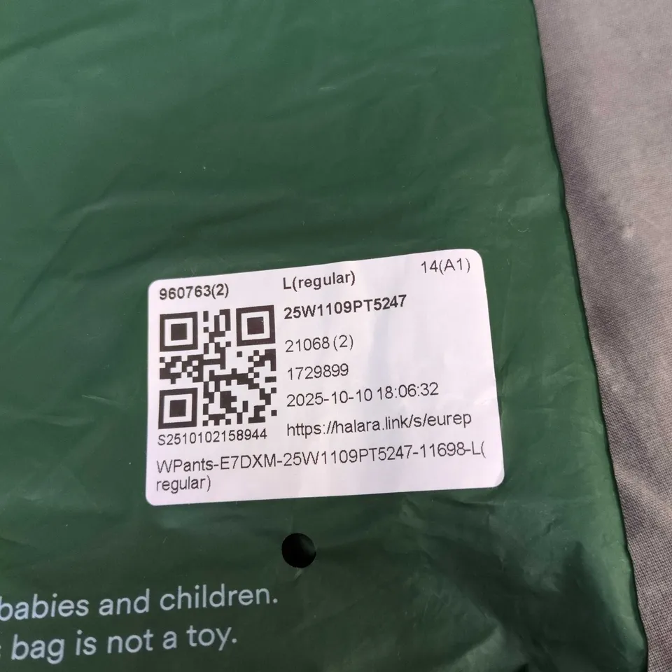 HALARA BLUE DENIM JEANS LONG REGULAR