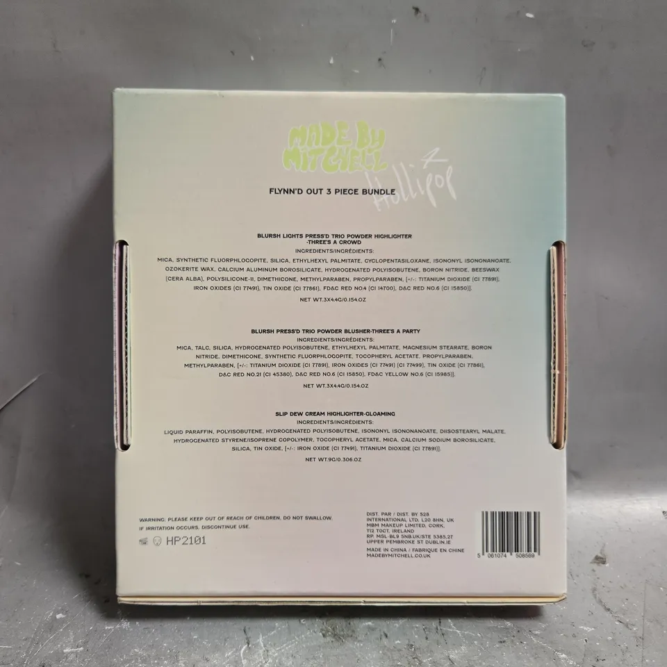 BOXED MADE BY MITCHELL FLYNN'D OUT BUNDLE 
