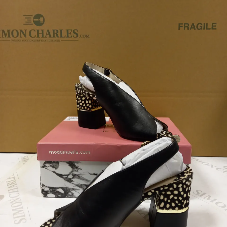 MODA IN PELLE LARYA SLINGBACK SHOE UK SIZE 3