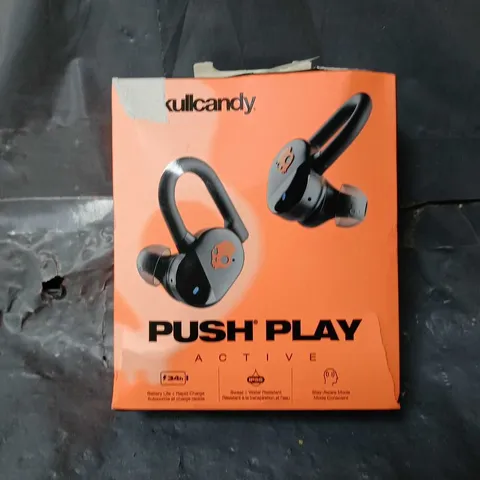 SKULL CANDY PUSH PLAY ACTIVE TRUE WIRELESS EARBUDS