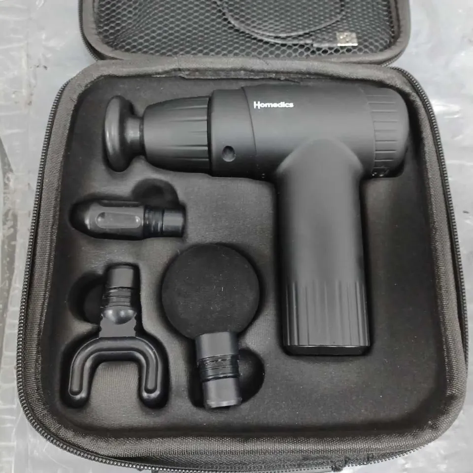 BOXED HOMEDICS NOVO EVERYDAY MINI MASSAGE GUN  RRP £59.99