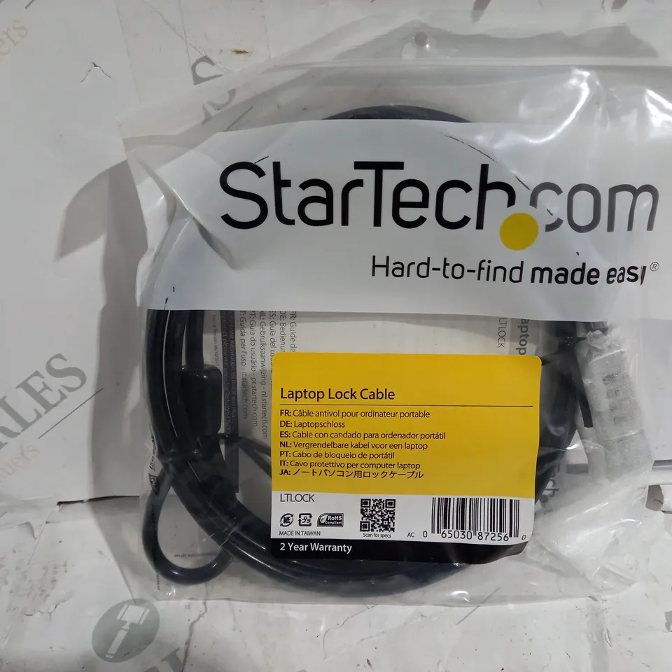 STARTECH LAPTOP LOCK CABLE