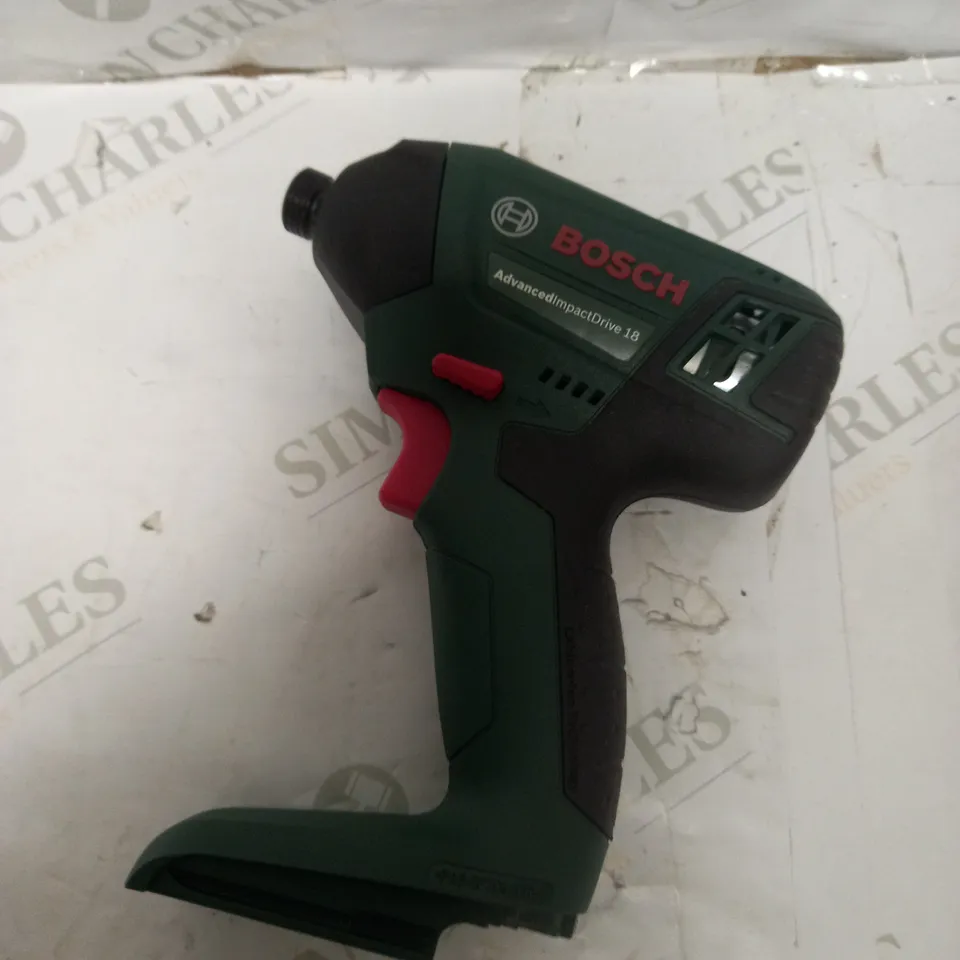 BOSCH CORDLESS COMBI DRIL