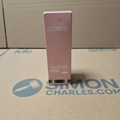 LUMEOR COLLAGEN NIGHT WRAPPING MASK 75ML BOXED