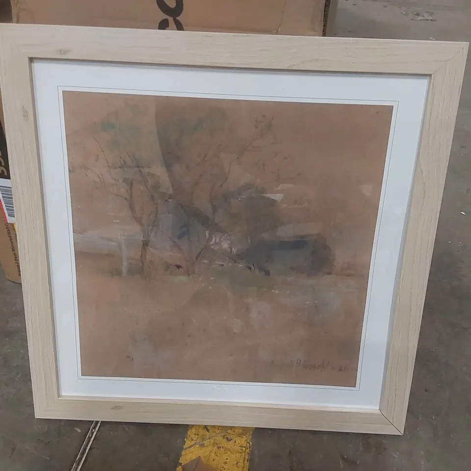 JOHN HENRY TWACHTMAN - SINGLE PICTURE FRAME PAINTING