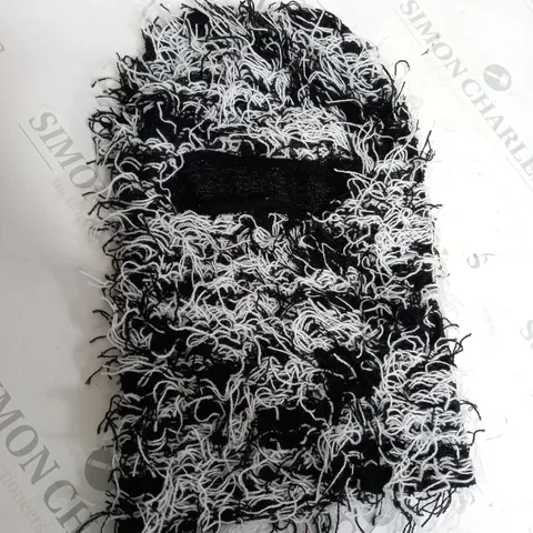UNBRANDED BALACLAVA WITH LOOSE WOOL DESIGN