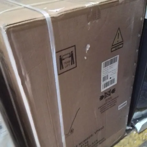 BOXED SWAN 9KG 1400 SPIN FREESTANDING WASHING MACHINE IN BLACK SW75130B