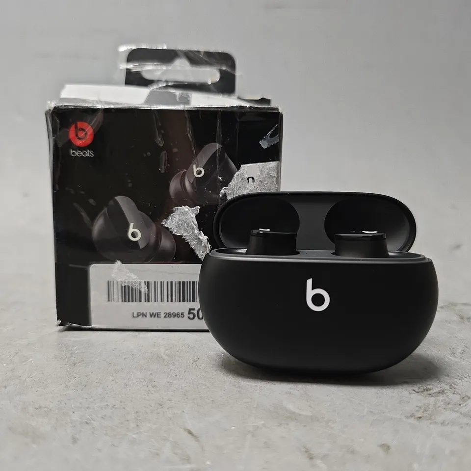 BOXED BEATS STUDIO BUDS 