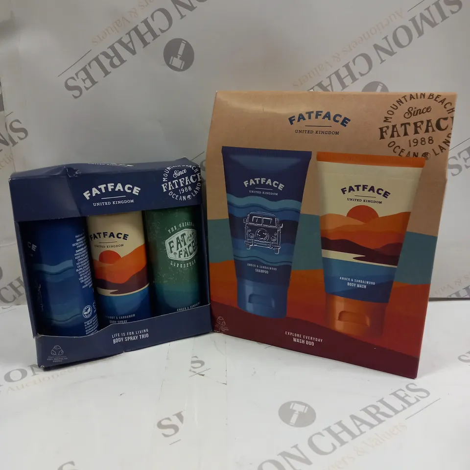 BOXED FATFACE BODY CARE & FRAGRANCE COLLECTION 