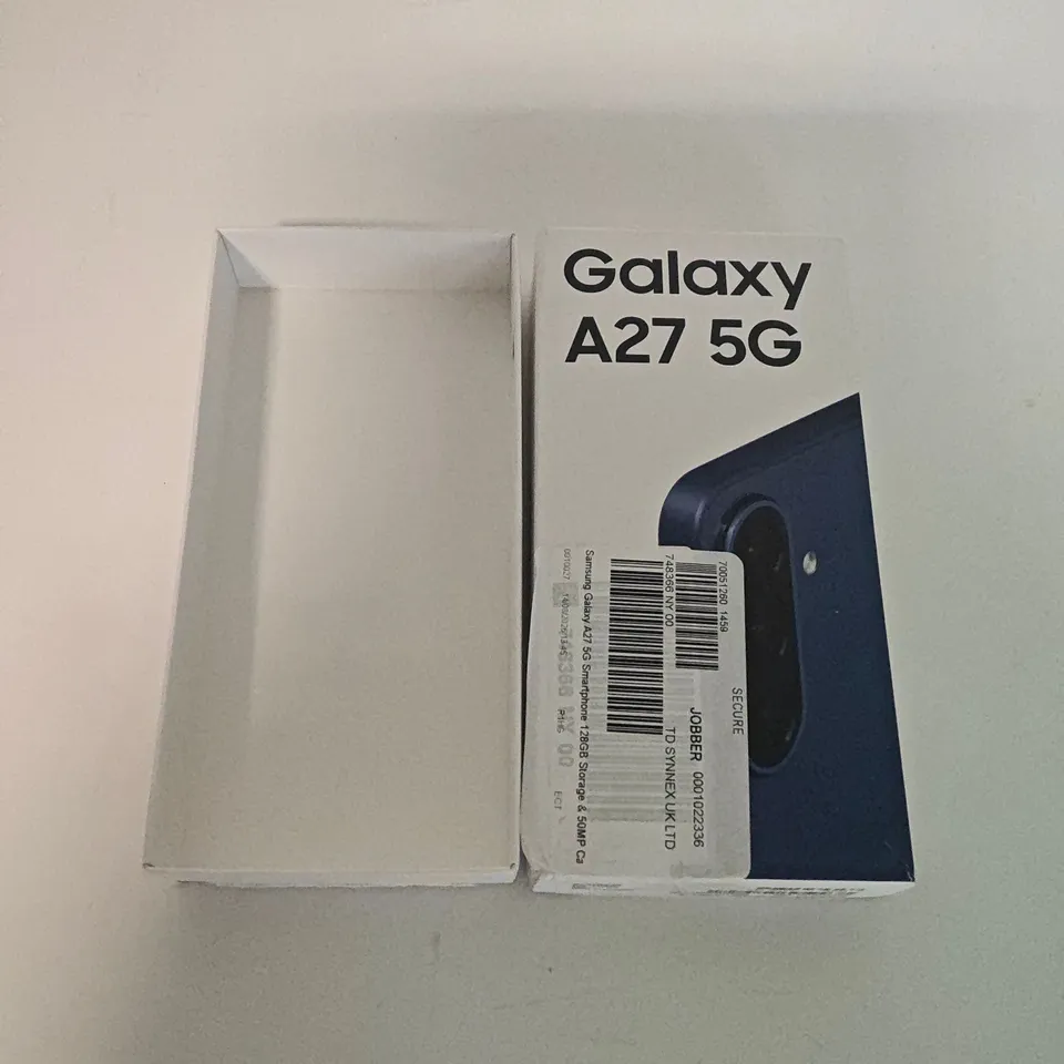 SAMSUNG GALAXY A27 5G 6GB/128GB IN BLUE - SM-A276B