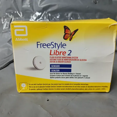 BOXED AND SEALED ABBOTT FREESTYLE LIBRE 2 GLUCOSE MONITOR