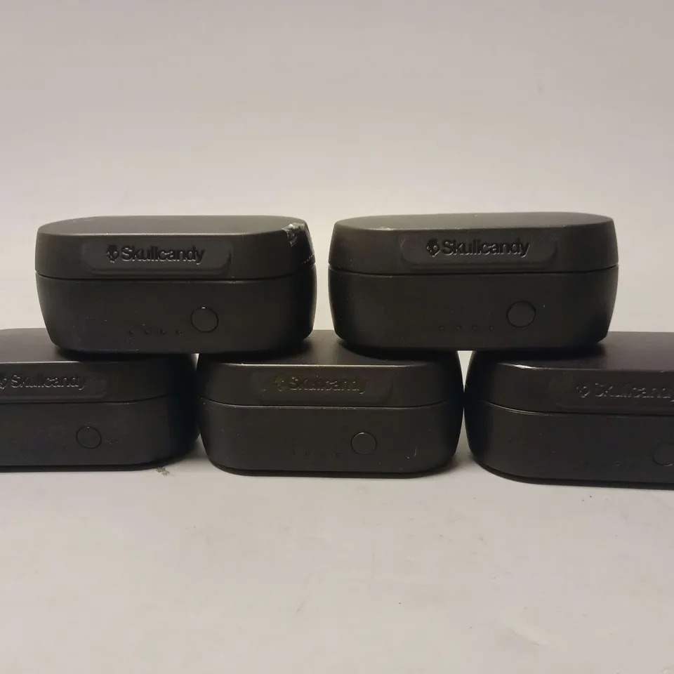 SET OF 5 SKULLCANDY EARPHONES
