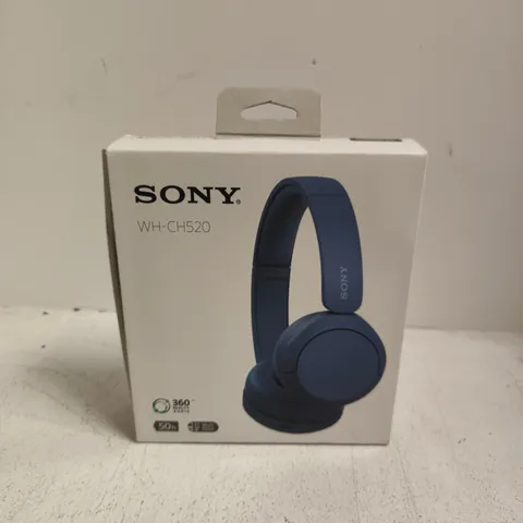BOXED SONY WH-CH520 HEADPHONE IN BLUE