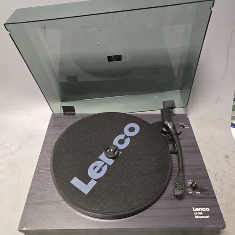 LENCO LS-300BK V2 TURNTABLE WITH BLUETOOTH 