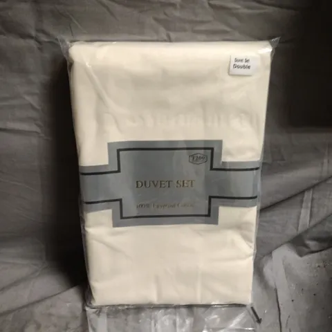 DUVET SET – 100% EGYPTIAN COTTON, DOUBLE
