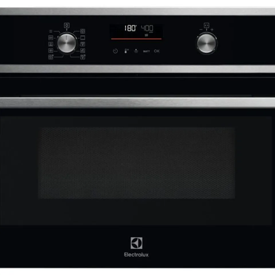 ELECTROLUX EVLDE46X B/I COMBINATION MICROWAVE & GRILL – ST/STEEL