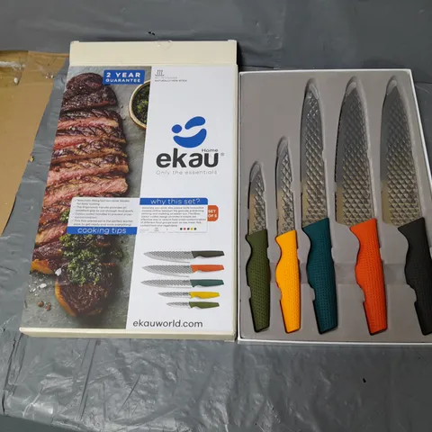 EKAU ESSENTIAL KNIFE SET 